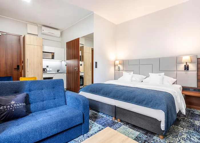 Browar Luxury Old Town 24h Апарт-готель 4*