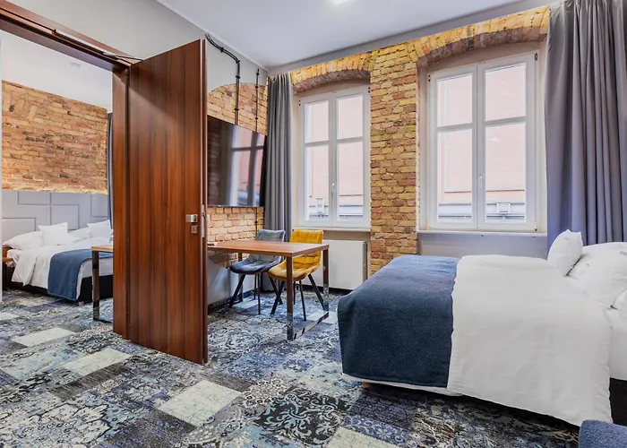 Browar Luxury Old Town 24h Апарт-готель Познань