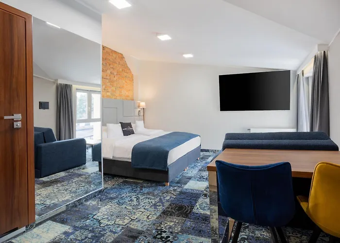 Апарт-готель Browar Luxury Old Town 24h 4*