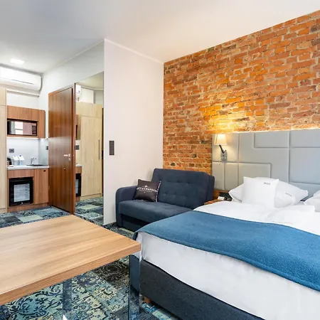 Browar Luxury Old Town 24h Apart Otel Poznan