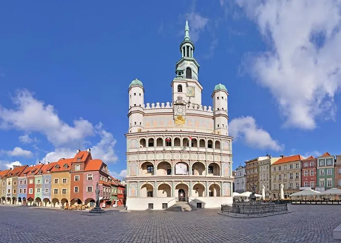 Browar Luxury Old Town 24h Апарт-отель Познань