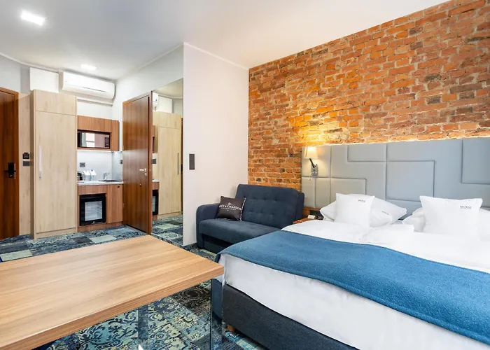 Browar Luxury Old Town 24h Апарт-отель Познань