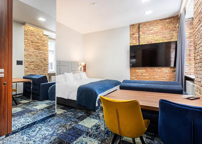 Browar Luxury Old Town 24h Апарт-отель